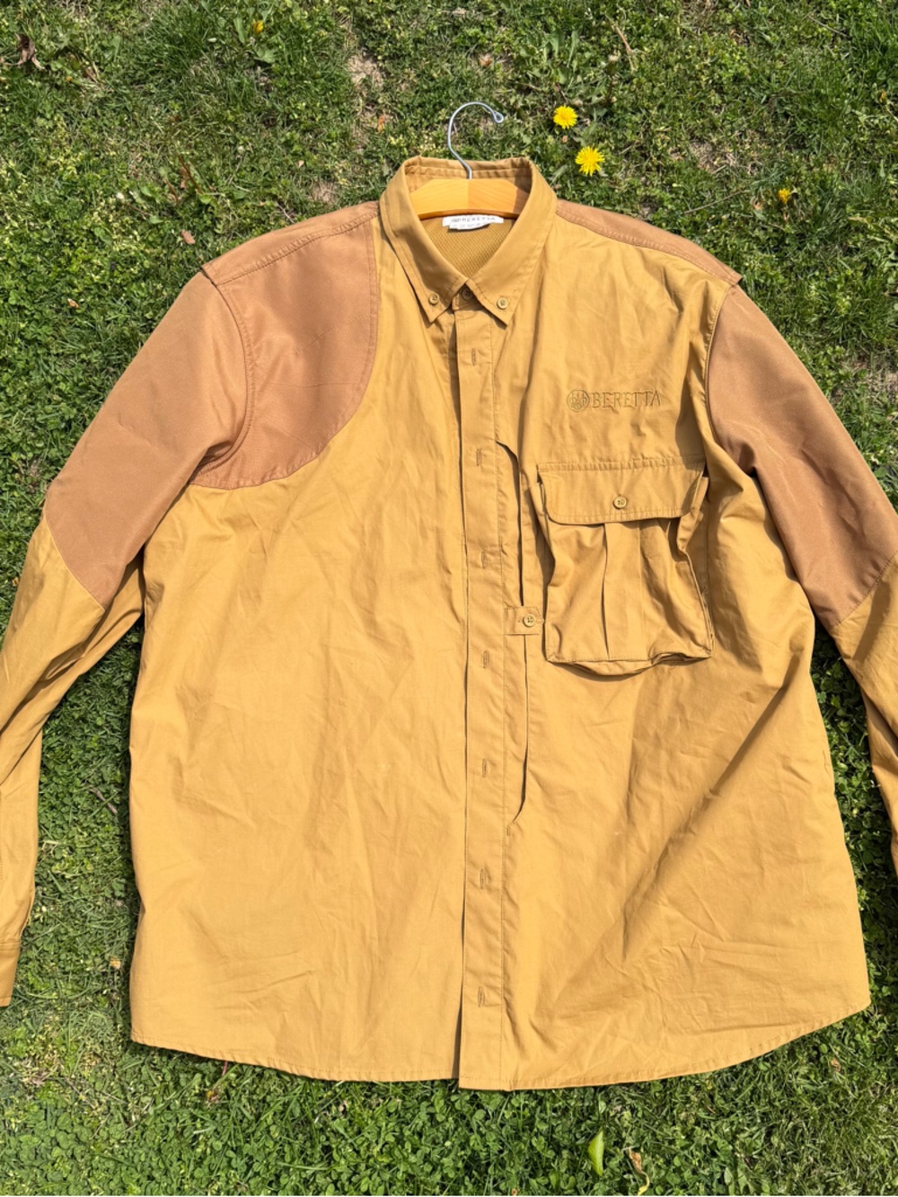 Beretta Shooting Hunting Shirt! This thing is SWEET! Like NEW